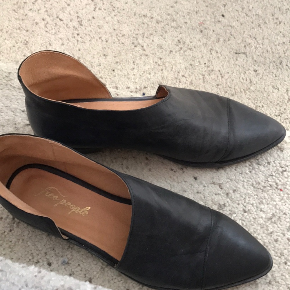 Free People Royale Flat (worn once)